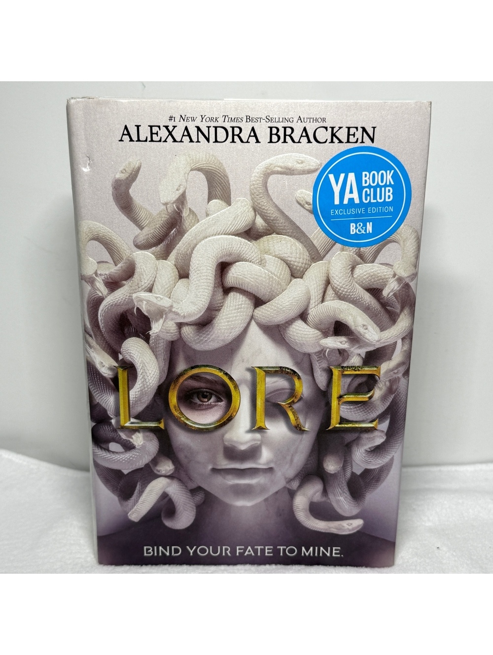 Lore by Alexandra Bracken B&N YA Book Club Exclusive 1st Edition Hardcover 2021